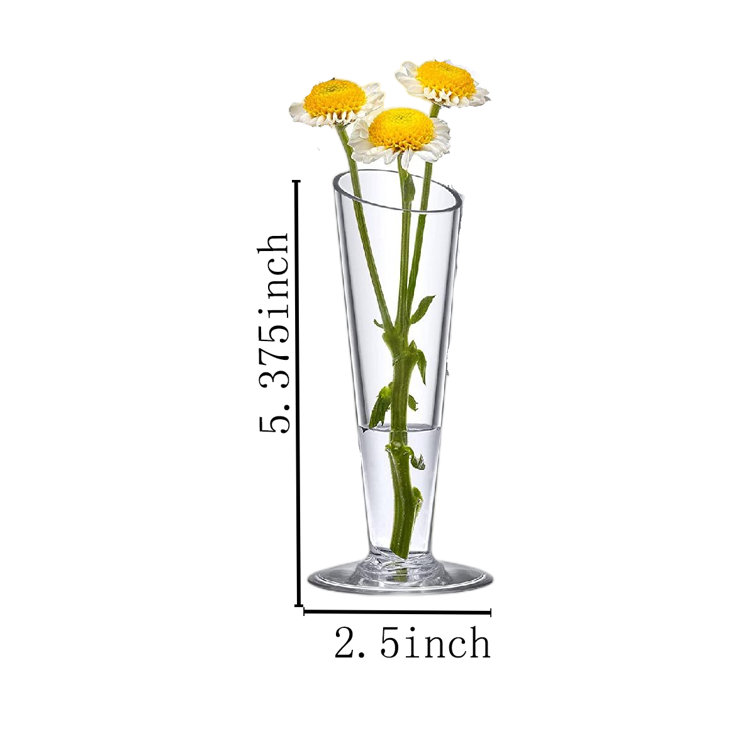Latitude Run® Plastic Table Vase Wayfair